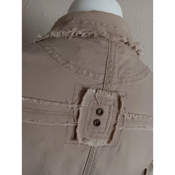 Vintage Maurices Khaki Jacket - Picture 9 of 11